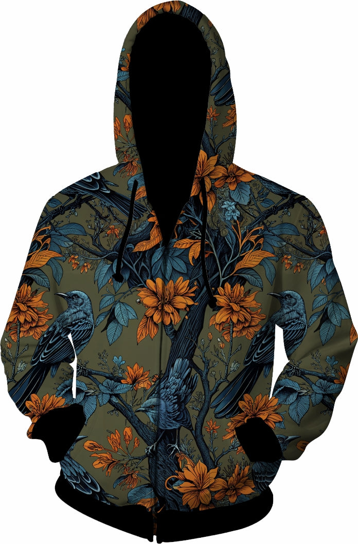 SUDADERA CIERRE FOREST