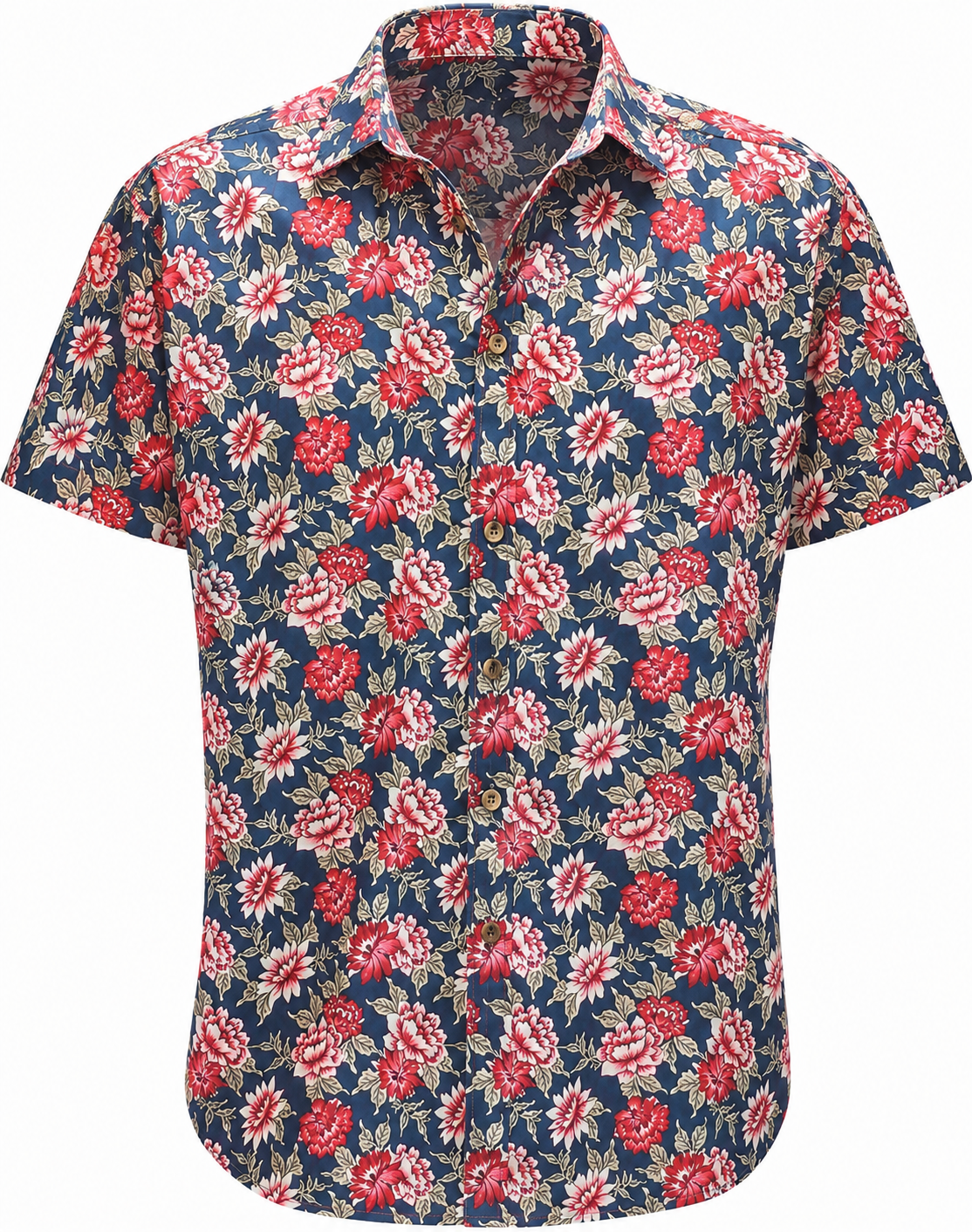 CAMISA HAWAIANA KANAWA
