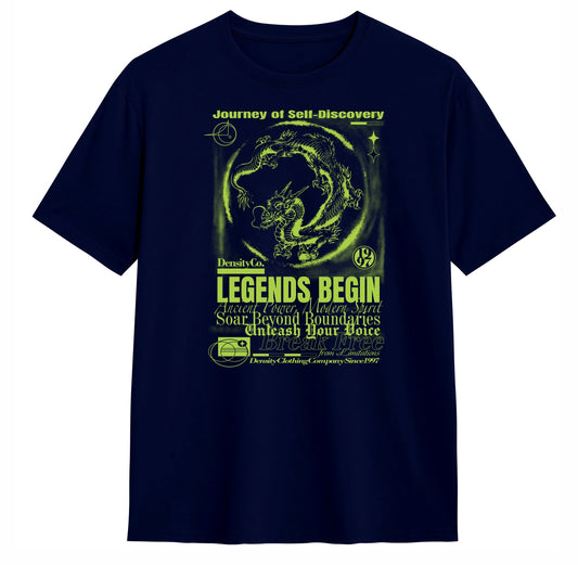 PLAYERA BÁSICA leyenda