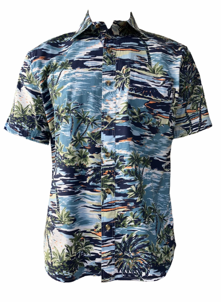 CAMISA HAWAIANA FLORIDA