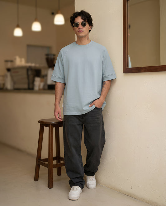 RANGLA OVERSIZE AZUL
