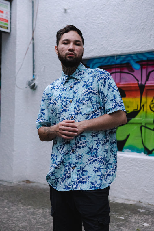 CAMISA HAWAIANA SAN PANCHO