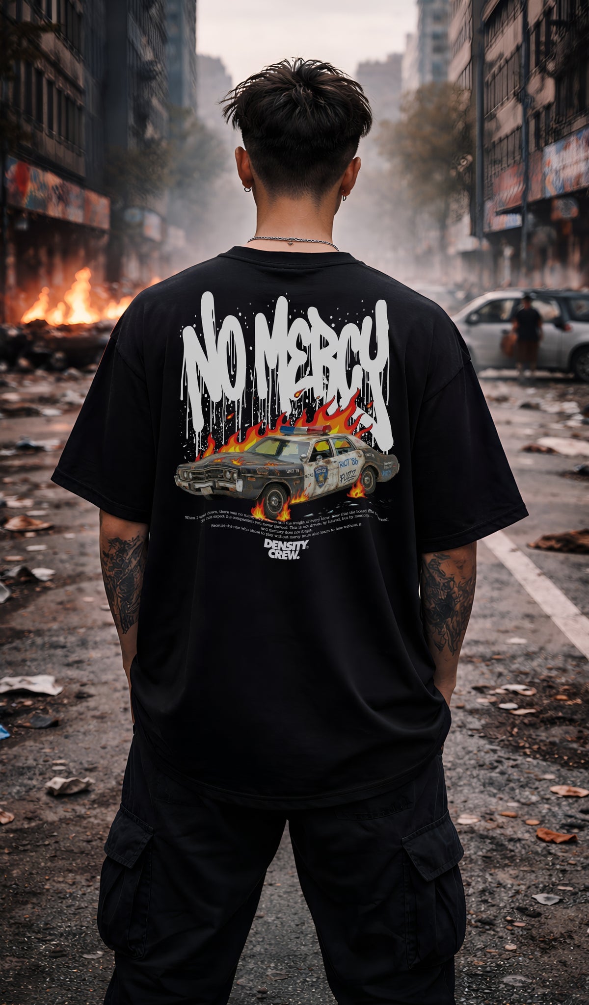 OVERSIZE F%*K POLICE