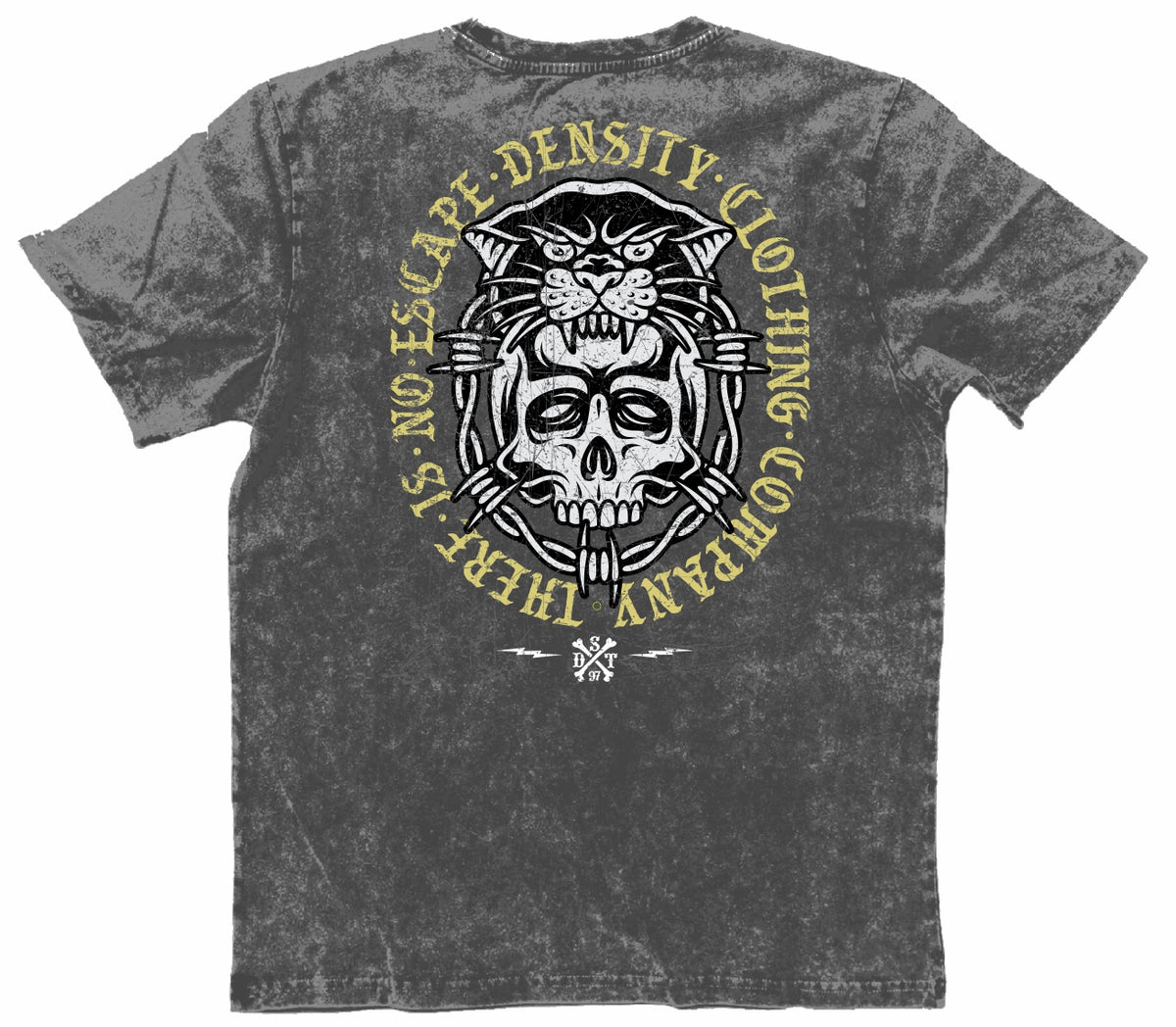 ACID WASH BLACK PANTHER
