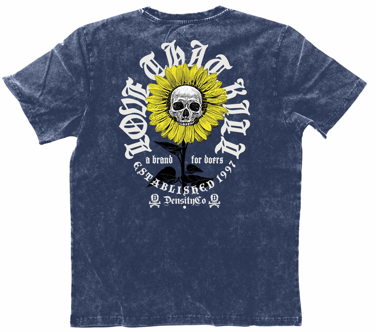 ACID WASH SUNFLOWER