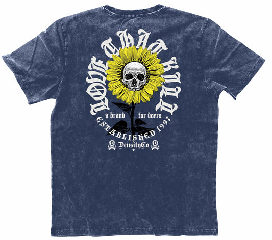 ACID WASH SUNFLOWER