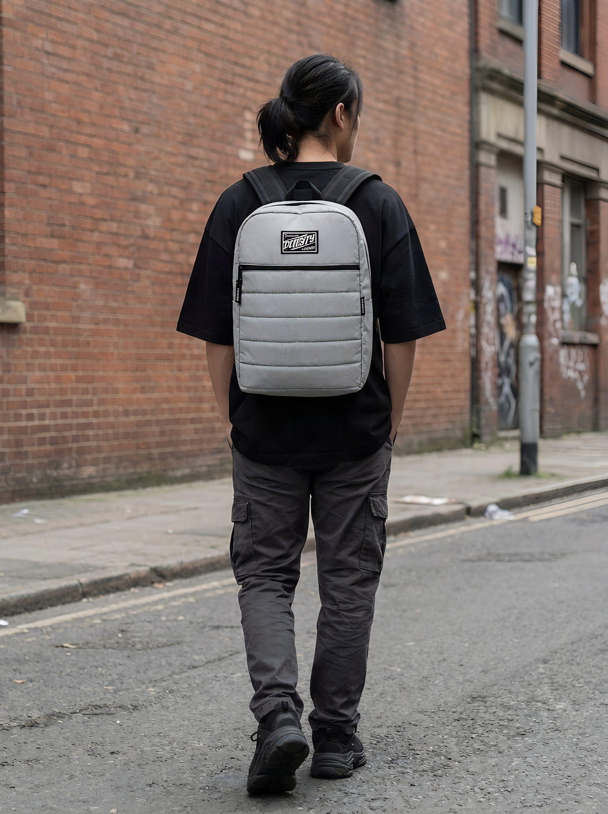 MOCHILA MICHELÍN GRIS