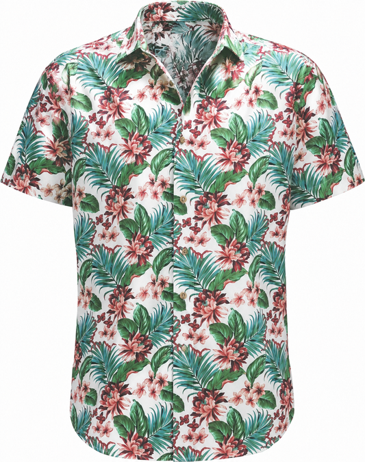 CAMISA HAWAIANA SURFER