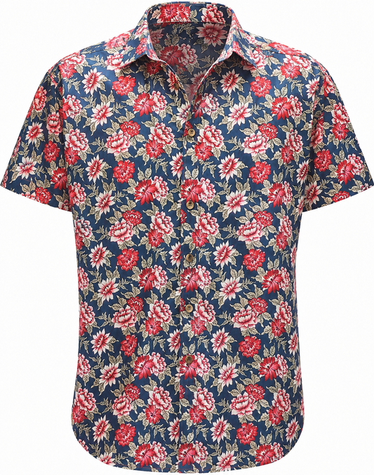 CAMISA HAWAIANA KANAWA