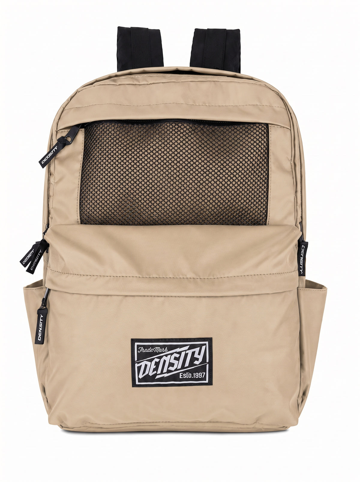 MOCHILA MALLA beige