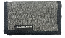 Cargar imagen en el visor de la galería, CARTERA LONA GRIS
