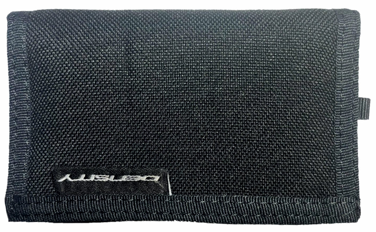 CARTERA LONA NEGRO