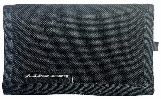 CARTERA LONA NEGRO