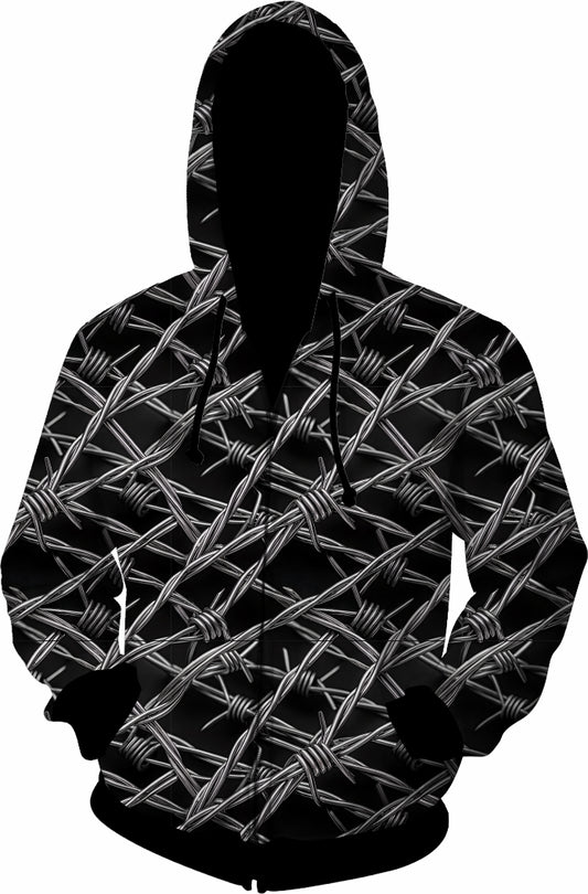 SUDADERA CIERRE PÚAS