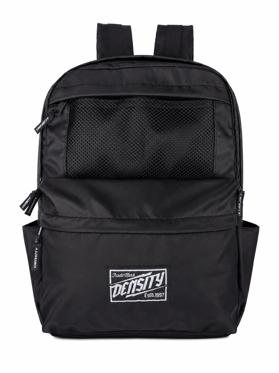 MOCHILA MALLA negro