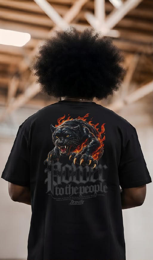 OVERSIZE BLACK PANTHER