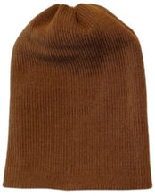 Cargar imagen en el visor de la galería, BEANIE AZUL/VERDE/LADRILLO, doble vista
