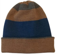 Cargar imagen en el visor de la galería, BEANIE CARBON/AZUL/CAFE, doble vista
