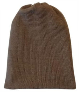 BEANIE CARBON/AZUL/CAFE, doble vista