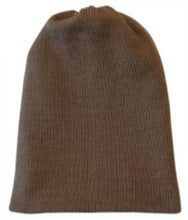 Cargar imagen en el visor de la galería, BEANIE CARBON/AZUL/CAFE, doble vista

