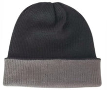 Cargar imagen en el visor de la galería, BEANIE GRIS/ARENA, doble vista
