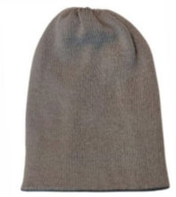 Cargar imagen en el visor de la galería, BEANIE GRIS/ARENA, doble vista
