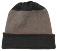 Cargar imagen en el visor de la galería, BEANIE GRIS/ARENA, doble vista
