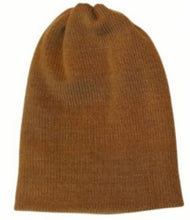 Cargar imagen en el visor de la galería, BEANIE AZUL/ LADRILLO, doble vista
