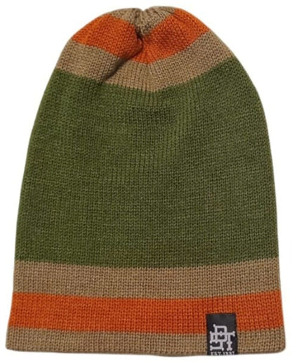BEANIE VERDE/ARENA, doble vista