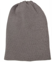 Cargar imagen en el visor de la galería, BEANIE NEGRO/BEIGE/LADRILLO, doble vista
