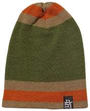 Cargar imagen en el visor de la galería, BEANIE VERDE/ARENA, doble vista
