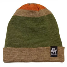 Cargar imagen en el visor de la galería, BEANIE VERDE/ARENA, doble vista
