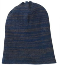 Cargar imagen en el visor de la galería, BEANIE VERDE/AZUL/MARRÓN, doble vista
