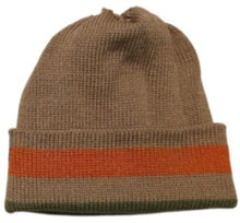 Cargar imagen en el visor de la galería, BEANIE VERDE/ARENA, doble vista
