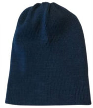 Cargar imagen en el visor de la galería, BEANIE AZUL/VERDE/ARENA, doble vista
