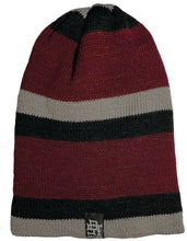 Cargar imagen en el visor de la galería, BEANIE TINTO / ARENA, doble vista
