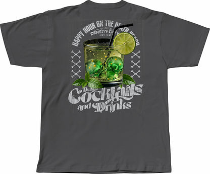 OVERSIZE COCTAIL SKULL