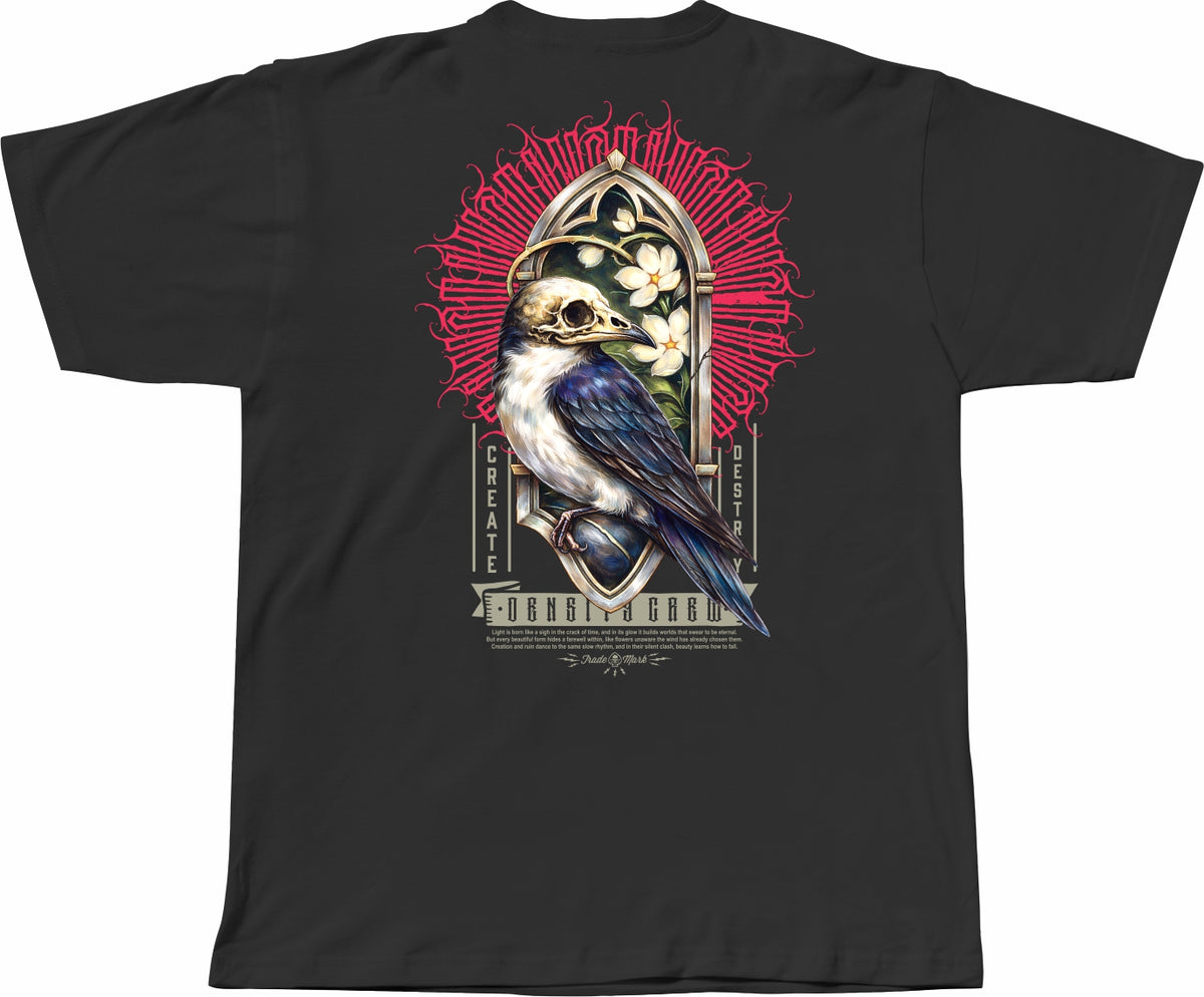 OVERSIZE BIRD SKULL