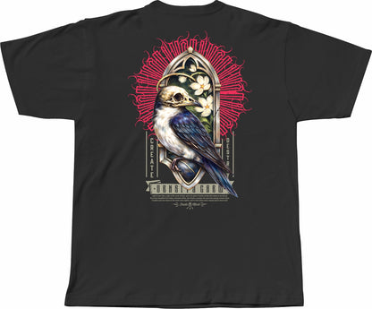 OVERSIZE BIRD SKULL