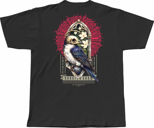 OVERSIZE BIRD SKULL