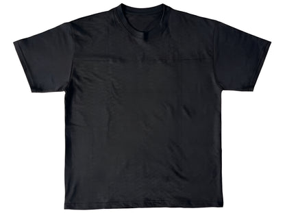 PLAYERA OVERSIZE SECC. WAFFLE bk