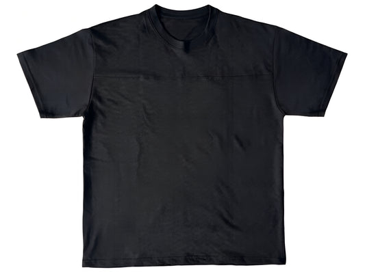 PLAYERA OVERSIZE SECC. WAFFLE bk