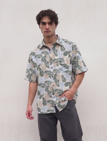 CAMISA HAWAIANA CORONADO