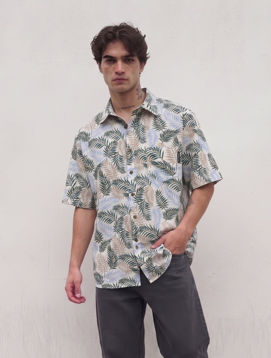 CAMISA HAWAIANA CORONADO