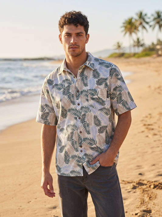 CAMISA HAWAIANA CORONADO