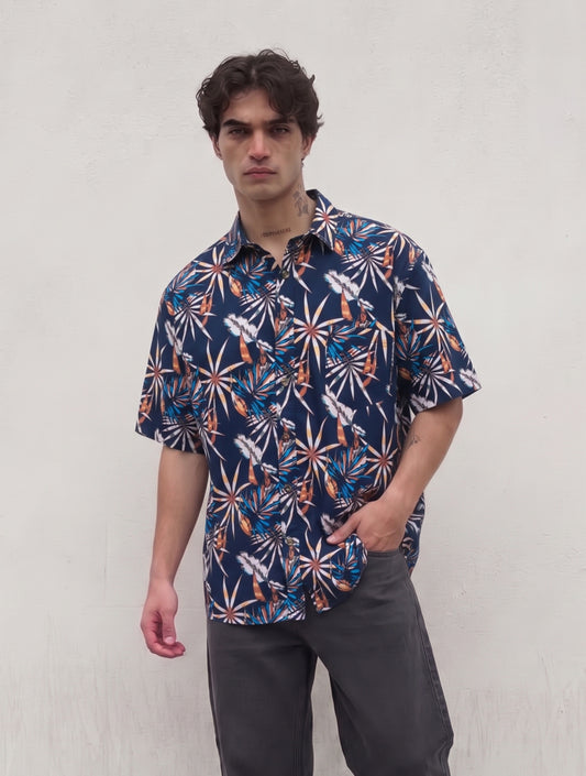 CAMISA HAWAIANA CAREYITOS