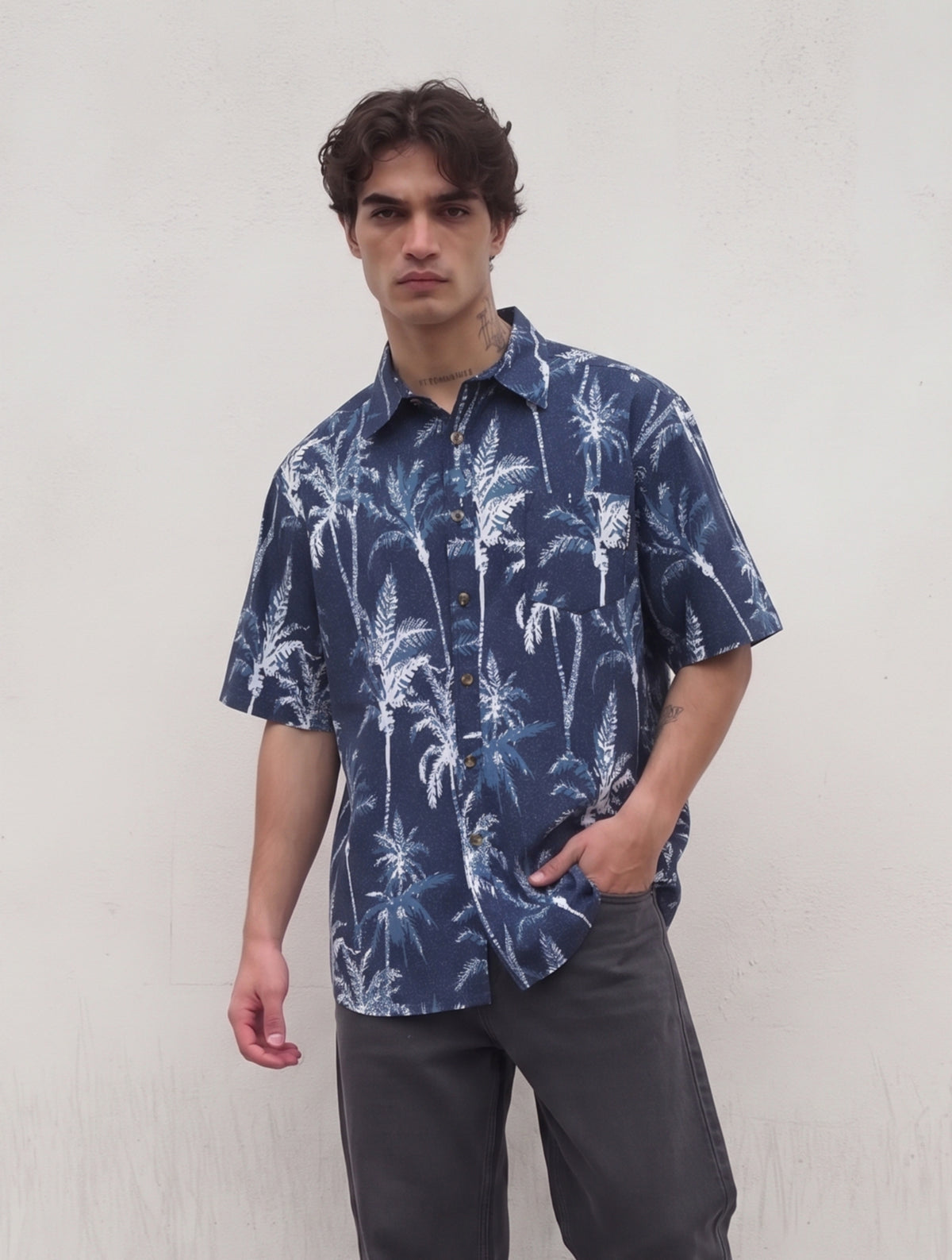 CAMISA HAWAIANA MISMALOYA