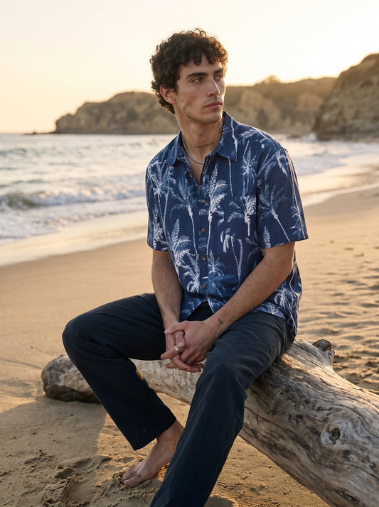 CAMISA HAWAIANA MISMALOYA