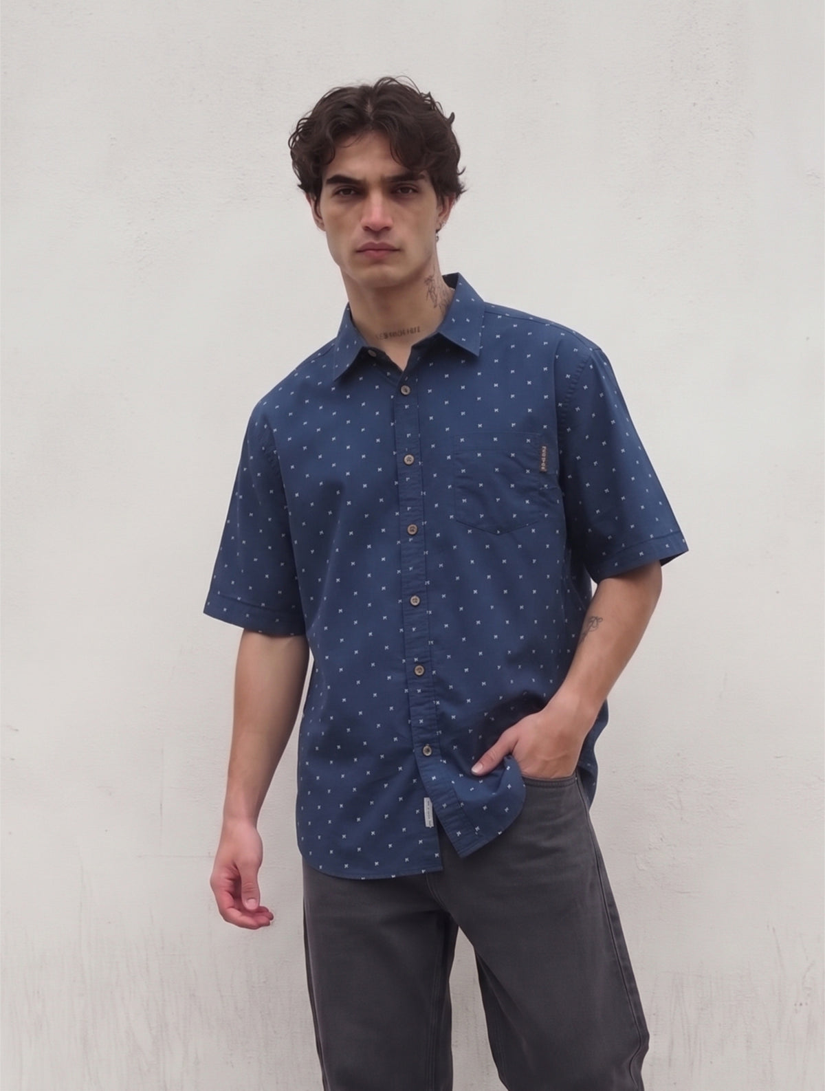 CAMISA HAWAIANA LA JOLLA
