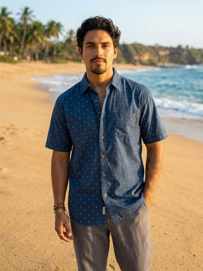 CAMISA HAWAIANA LA JOLLA